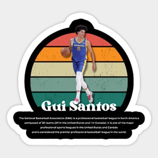 Gui Santos Vintage V1 Sticker